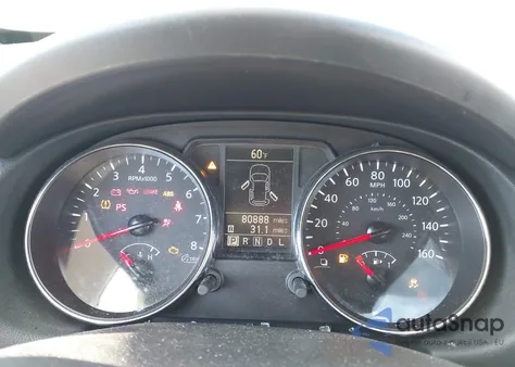 2015 Nissan Rogue Select S из США, поврежденный, VIN JN8AS5MT8FW653086